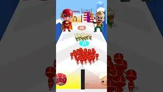 I Never Expected THIS From Agent Superhero Run 😂#game #viral #funny #games #trending