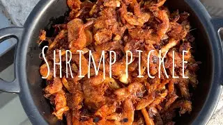 SHRIMP PICKLE 🍤 EASY RECIPES