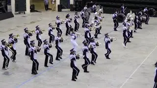 Thornton Township High School Marching Band Floor show 2025 Soul Bowl 