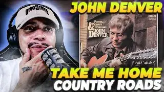 ОДНА ИЗ ЛУЧШИХ ПЕСЕН ВСЕХ ВРЕМЕН!!! Джон Денвер - Take Me Home, Country Roads (РЕАКЦИЯ С ЖИВОГО В...