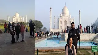 DELHI TO AGRA, PART 2 ||ENJOY THE TRIP # THANKU