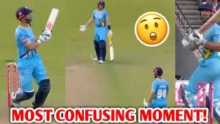 The MOST CONFUSING Moment in Cricket...😨| Shan Masood T20 Blast Cricket News Facts