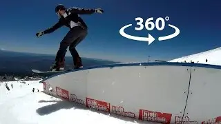 360&deg; Tour of High Cascade Snowboard Camp