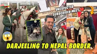 Darjeeling Trip: Achanak Subscriber Se Mulakat! 🥺 Best Moment!