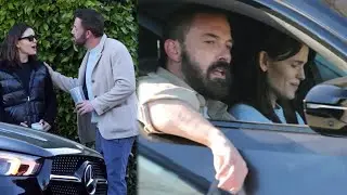 Ben Affleck shows A tired tension in house search amid house hunt near ex Jennifer Garner