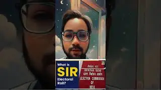 Sir, what is it, how to see the list 🙏✍️#SIR #electioncommission #uttarpradesh #elections #voterl...