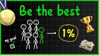 How to Become the Best in ANYTHING