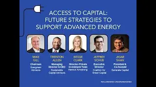 Access to Capital Future Strategies to Support Advanced Energy
