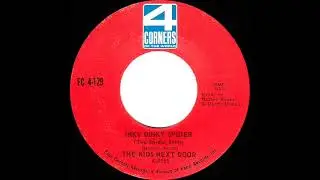 1965 The Kids Next Door - Inky Dinky Spider (The Spider Song)