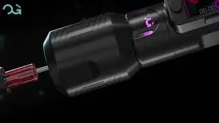 OG PRODUCE | PIONEER-FURY Ⅱ 4.2mm Stroke Wireless Tattoo Pen