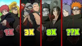NARUTO STORM CONNECTIONS, MAS... A CADA VIT&Oacute;RIA A DUPLA DA AKATSUKI EVOLUI!