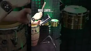 Cowbell - MONTUNO BREAK🔥🔥🔥✅ Parte  # 1 #cowbell #percussion #shorts