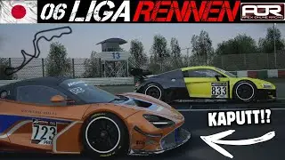 1h Suzuka ACC Ligarennen #06: MEGA Crash am START!?☠️- Multiplayer LIGA Highlights AOR Deutsch