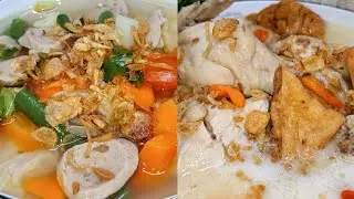 SEMUA KELUARGA SUKA SEKALI MENU INI - RESEP SAYUR SOP BAKSO & OPOR AYAM TAHU