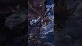 Monster Hunter World: Big bang #bonthagreat #gaming #horror #alien #descent #baboo #teambs #bgmea