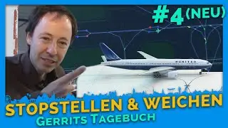 Von Schlitzschlie&szlig;ern, Stopstellen und Weichen | Gerrits Tagebuch #4 | Miniatur Wunderland REUPLOAD