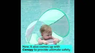 MAMBO CLIMB FLOAT - SWIMTRAINER [2019]  WITH CANOPY