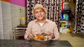 Hunsur's Best Mutton Kurma & Ragi Mudde!