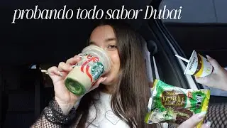 Trying ALL Dubai flavors in Buenos Aires 🙌🏻