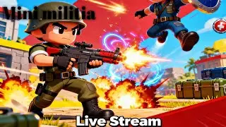 Mini Militia Madness Live | Insane Kills & Road to 13K Subs! #minimilitia #doodlearmy2