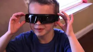 SPY NET Stealth Video Glasses - Video Review - The Toy Spy
