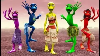 Baby Calm Down Funny Alien .Green Alien Coffin  Dance song