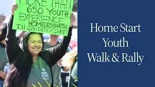 FOX 5 covers Youth Homelessness Outreach, Prevention, and Education Walk and Rally in East County