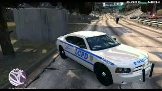 LCPDFR 1 0c  EFLC Elsv8 NYPD LCPD Dodge Patrol