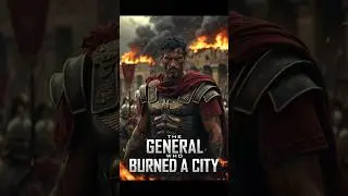 The Roman General Who Burned a City to Save It | Roman History  #ancienthistory #viral #foryou