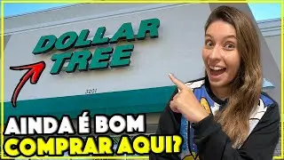 COMO ESTÁ O DOLLAR TREE DE ORLANDO - TOUR COMPLETO