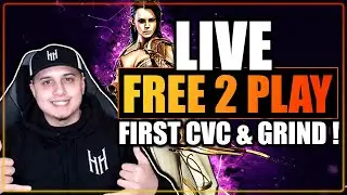 🔴 LIVE | FREE TO PLAY 2023 | FIRST CVC & GRIND STREAM !! | Raid Shadow Legends