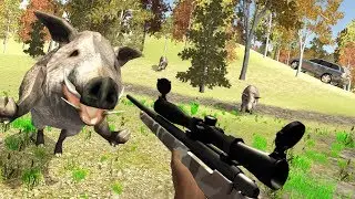 European Hunting 4x4: Hunting Offroad SUV Driving in The Forest - Android GamePlay 3D
