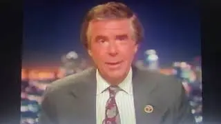 KABC 7 Eyewitness News Tonight open July 11, 1991