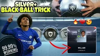 Black Ball Trick In SILVER+ Pack | 100℅ Working / PES 2019 Mobile