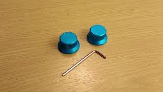 Guique - Volume knob installation