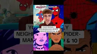 CRAZY ENDING | YOUR FRIENDLY NEIGHBORHOOD SPIDER-MAN EPISODES 9 & 10 REVIEW / REACTION‼️❄️