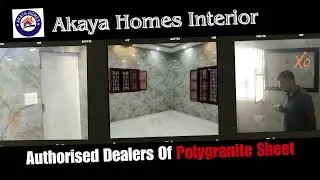 Polygranite sheet