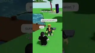 the fish swim #funny #robloxfyp #roblox #foryou #xyzbca