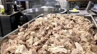 S&aring; er der serveret. Spis-Dansk-ugen med hele svineriet og h&oslash;nseriet.