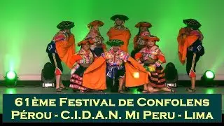 Confolens 2018 - Pérou C.I.D.A.N. mi Perú - Extrait Éphémère - 3