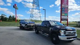 1985 bronco walk-around. full of issues but worth the effort