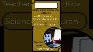 Online Teaching Made Easy | Learn Quran & Science Anywhere |Skillence Academy