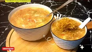 Chicken Vegetable Soup Recipe | How To make chicken Soup at Home | Easy Winter Soup Recipe 