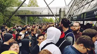 Impericon Festival Leipzig, 15.4.2017