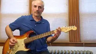Ten Years After Love Like A Man Guitar Lesson