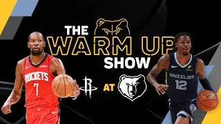 Grizzlies vs. Rockets | The Warm Up Show