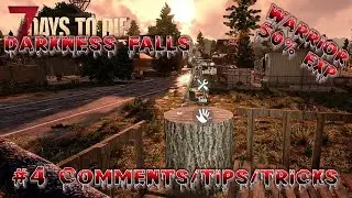 Darkness Falls | Easy Early Game Cash & The Stuff We NEED! | 7 Days to Die | Alpha 20 | s9 ep4