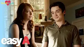 Brandon Goes To Olive For Help | Easy A | Love Love