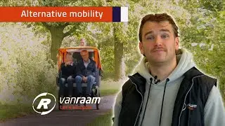 Bicycles by Van Raam for alternative mobility