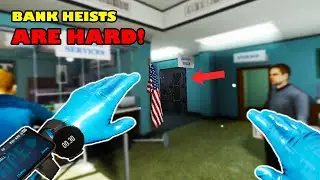 Robbing BANKS in VR Was a HUGE Mistake